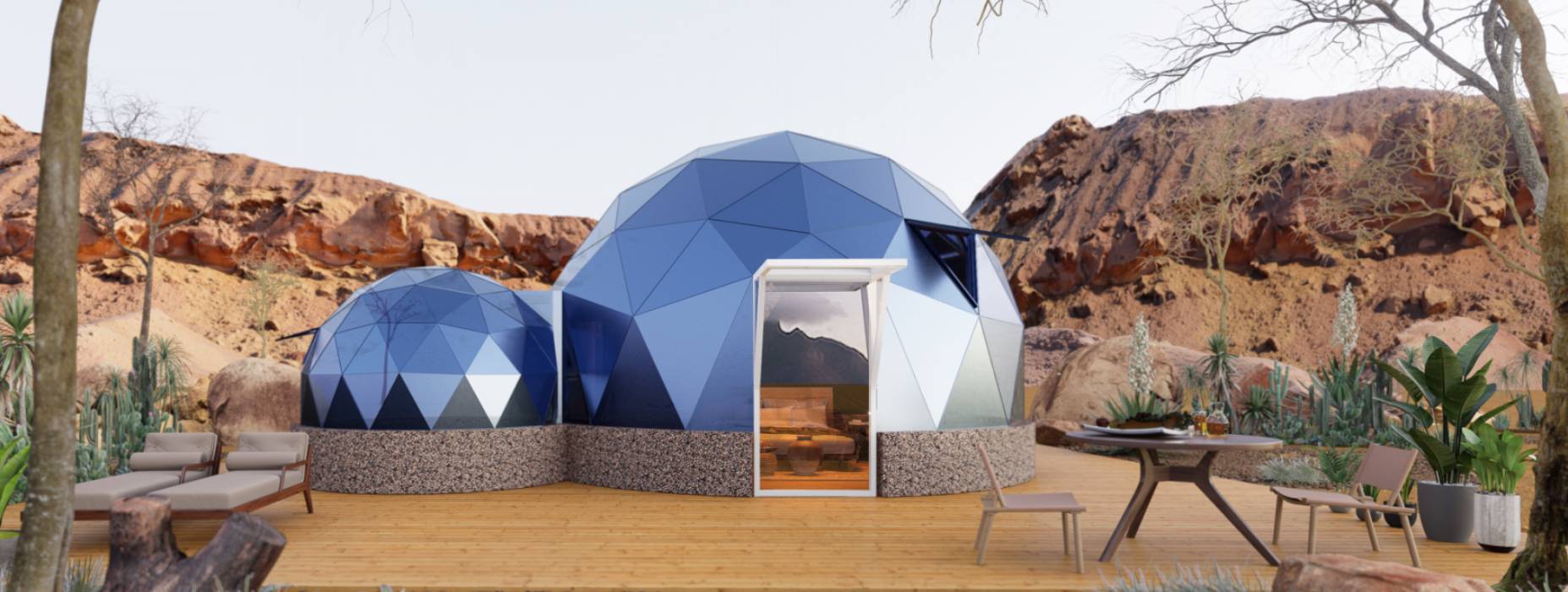 布拖县球形智能光伏玻璃星空房